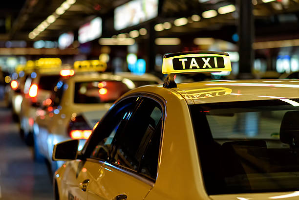 Airport pickup vehicles