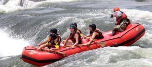 white water rafting in jinja