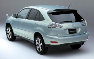 Toyota Harrier Vehicle
