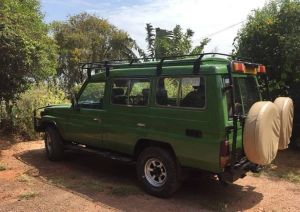 Entebbe Airport taxi services land cruiser