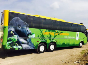 Entebbe Airport taxi services safari buses for wildlife viewing