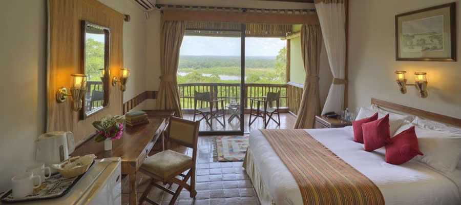 Accommodation in Murchison falls national park