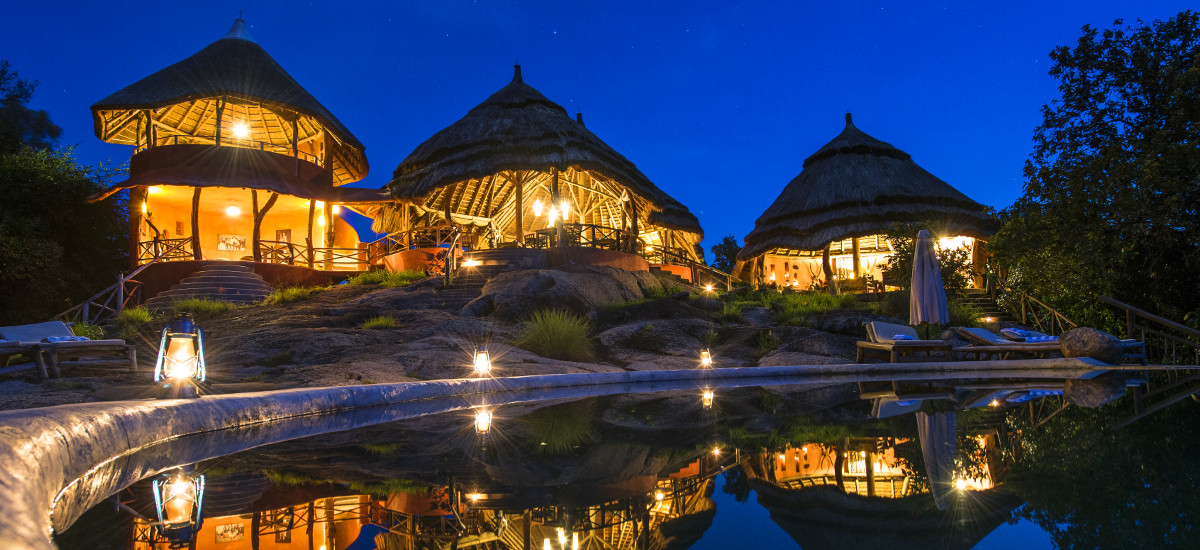 Accommodation in Lake Mburo National Park