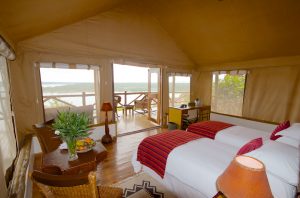 Accommodation in Queen Elizabeth National Park