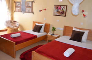 Accommodation at Sunset Motel Entebbe