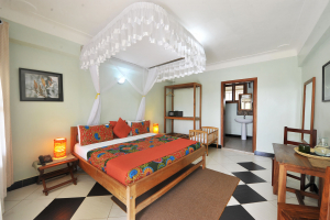 Standard room at Papyrus guesthouse