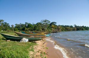 Fishing at Ssese Island