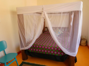 Double accommodation at Pineapple Guesthouse