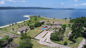 Ssese Island on Lake Victoria