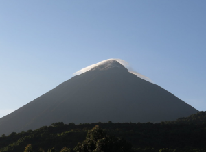 Volcanic climbing in Mgahinga national park