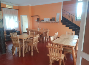 Restaurant at Elephant Safari Village