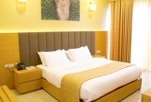 K Hotel double bed
